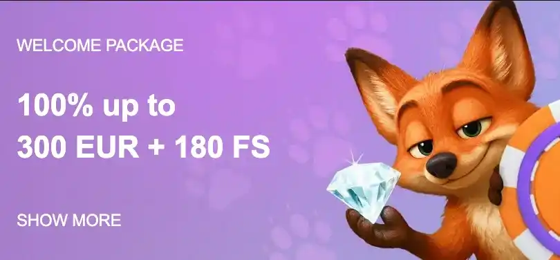 Fox Slots Canada  welcome bonus offer