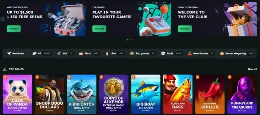 Fox Slots Canada  casino review section 3