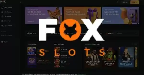 Fox Slots Canada  casino review section 4